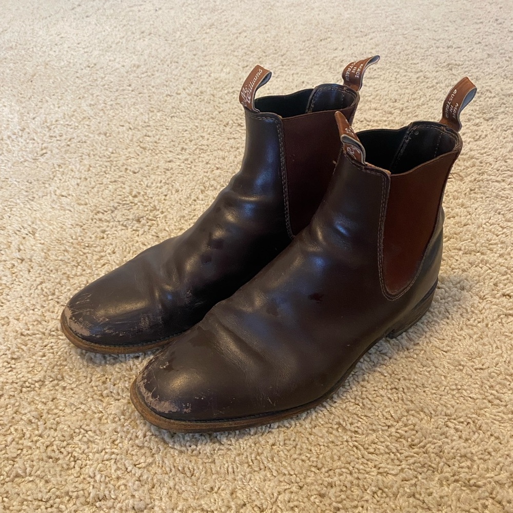 R.M. Williams Boots